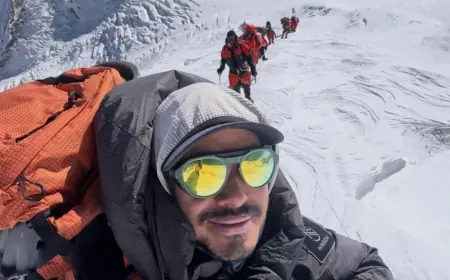 SVJETSKI POZNATI ALPINIST MEĐU DESET NESTALIH NA JEDNOM OD NAJVIŠIH VRHOVA