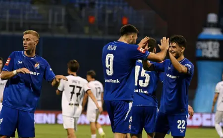 DINAMO NA POČETKU SEZONE POTVRDILO ULOGU FAVORITA I RUTINSKI SVLADAO SLAVEN BELUPO