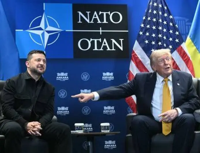 TRUMP (80) POMIJEŠAO IRAN S JAPANOM, A ONDA I ZELENSKOG S PUTINOM