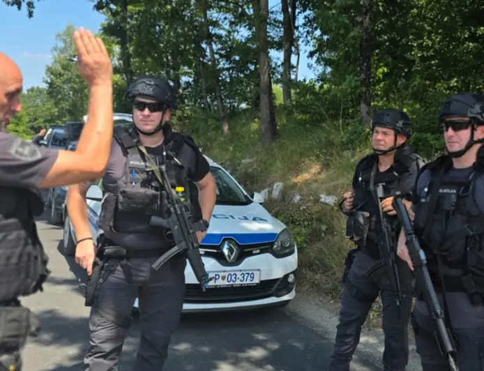 SLOVENSKA POLICIJA OBJAVILA DETALJE DRAMATIČNE POTJERE ZA SRĐANOM ALEKSIĆEM