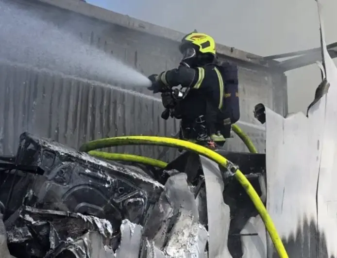 NOVI DETALJI BUKTINJE NA ISTOKU GRADA: VATROGASCI OTKRILI ŠTO JE PLANULO