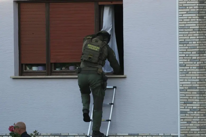 SATIMA PRIJETIO I PUCAO NA SPECIJALCE KOD ZAGREBA. NAĐENA MU HRPA STRELJIVA