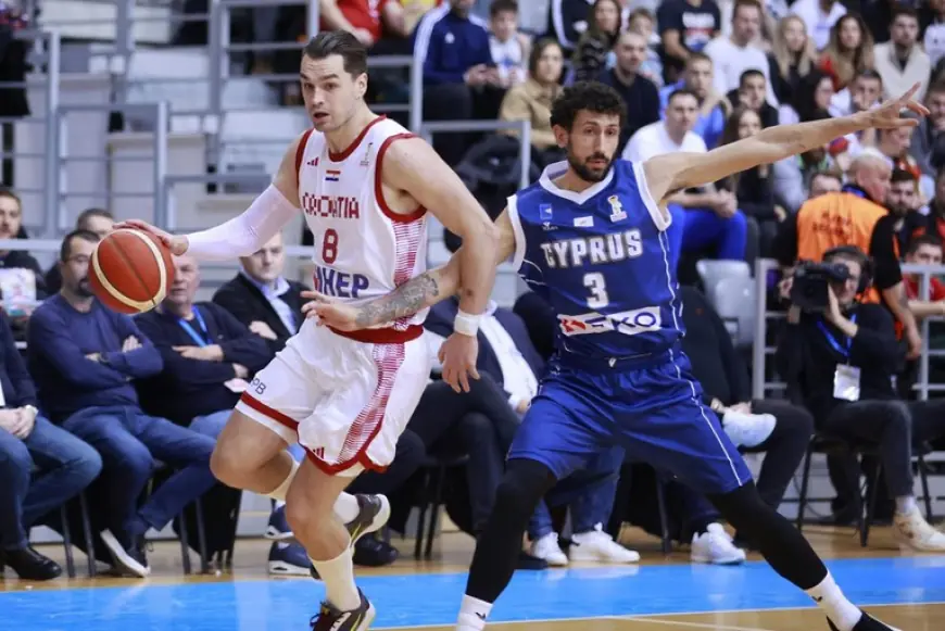 HRVATSKA POBIJEDILA CIPAR SA 73 RAZLIKE U KVALIFIKACIJAMA ZA SP