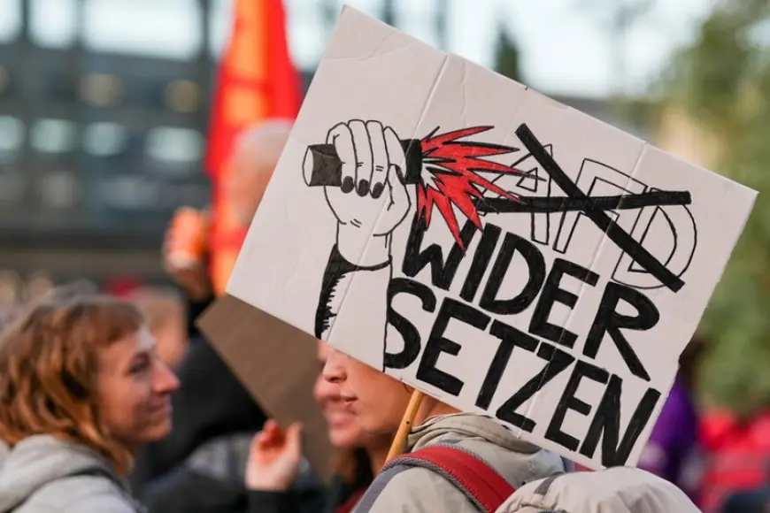 TISUĆE NA ULICAMA NJEMAČKOG GRADA NA PROSVJEDU PROTIV AfD-a