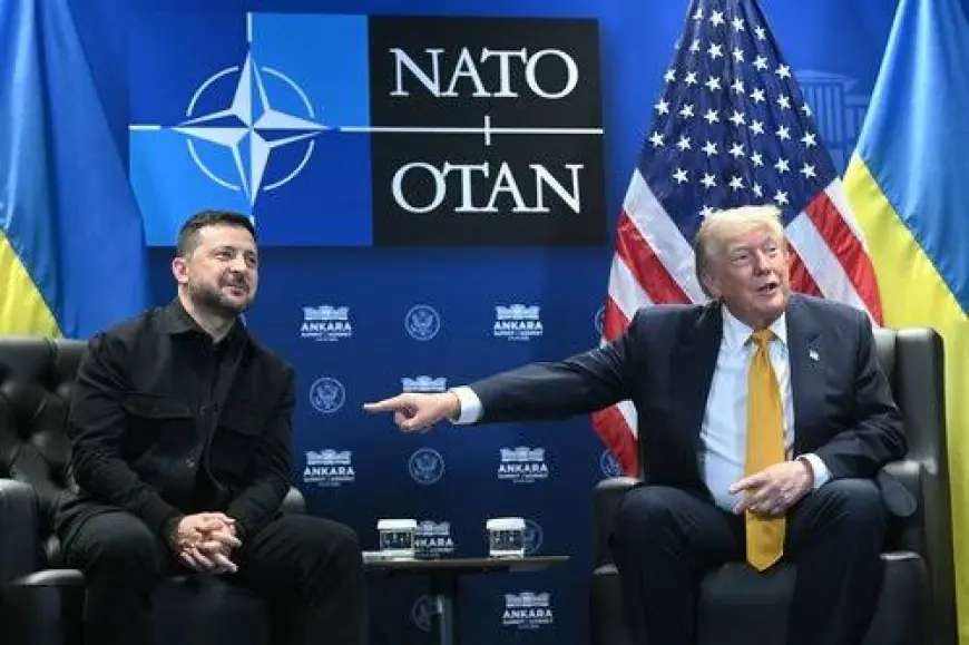 TRUMP (80) POMIJEŠAO IRAN S JAPANOM, A ONDA I ZELENSKOG S PUTINOM