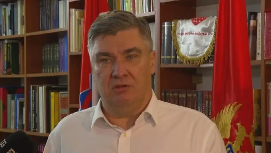 MILANOVIĆ ODBRUSIO VUČIĆU: "NISAM TU DA DIJAGNOSTICIRAM I ANALIZIRAM POVIJEST BOLESTI, ALI..."