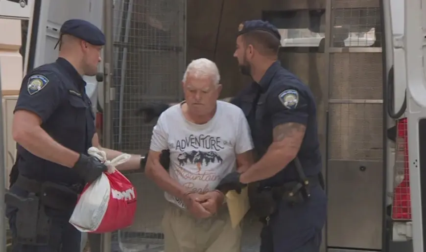 MUŠKARAC KOJI JE TEŠKO OZLIJEDIO POLICAJKU DOVEDEN NA ISPITIVANJE U ZADAR