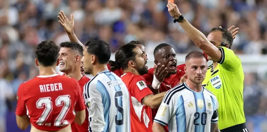 ARGENTINA SLAVILA NAKON NAJBIZARNIJE VAR ODLUKE U POVIJESTI: POGLEDAJTE GLUPOST KOJA JE ŠVICARSKU DONIJELA CRVENI KARTON