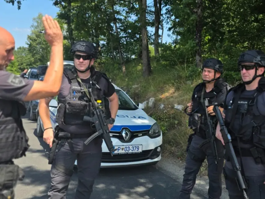 SLOVENSKA POLICIJA OBJAVILA DETALJE DRAMATIČNE POTJERE ZA SRĐANOM ALEKSIĆEM
