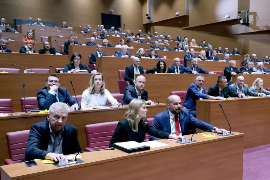 SABORSKI ZASTUPNICI RADE JOŠ TRI DANA, A ONDA SLIJEDI DVOMJESEČNI ODMOR