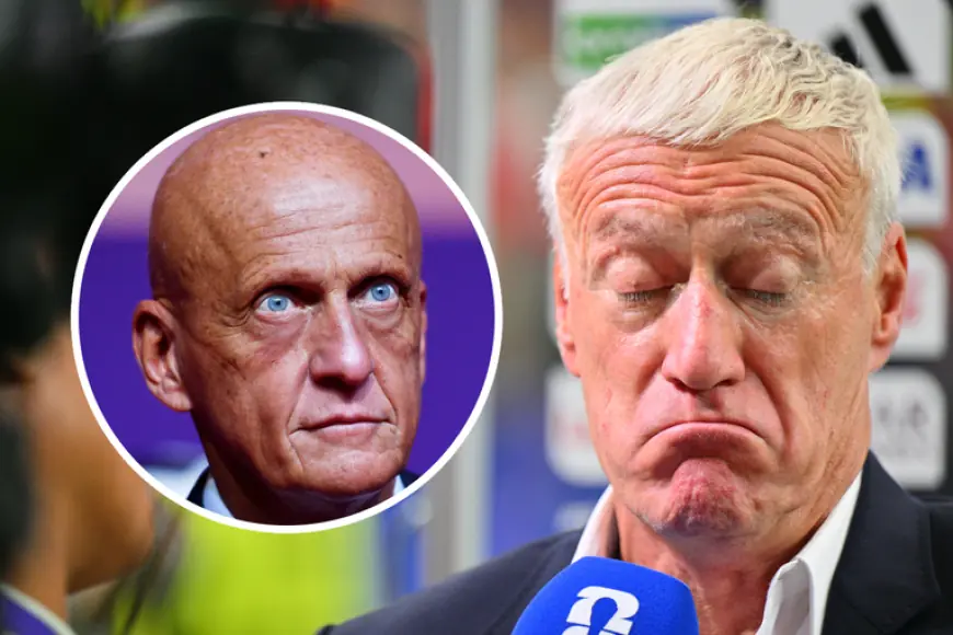 COLLINA OŠTRO ODGOVORIO DESCHAMPSU NA KRITIKE SUĐENJA NAKON POLUFINALA