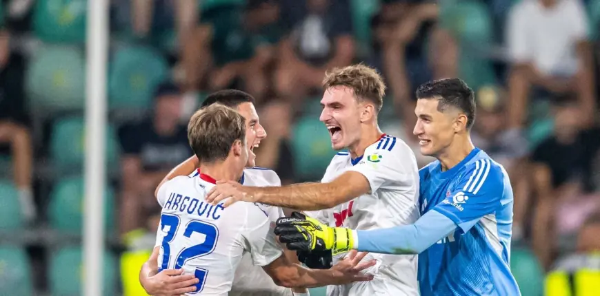 HAJDUK PREŽIVIO DRAMATIČNU ZAVRŠNICU U SLOVAČKOJ I UŠAO U DRUGO PRETKOLO EUROPSKE LIGE