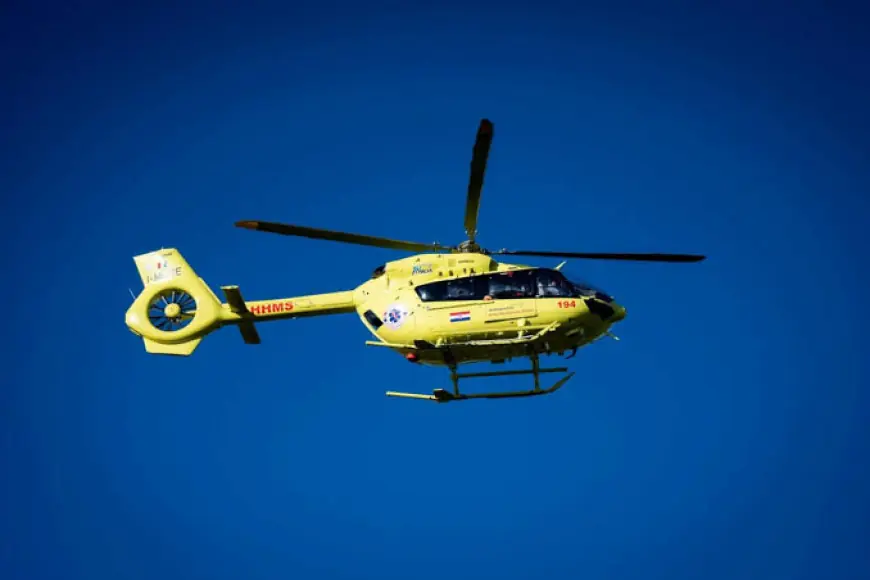 ŽENU UDARIO GROM NA KRKU DOK JE NOSILA SUNCOBRAN: U BOLNICU JE PREVEZAO HELIKOPTER