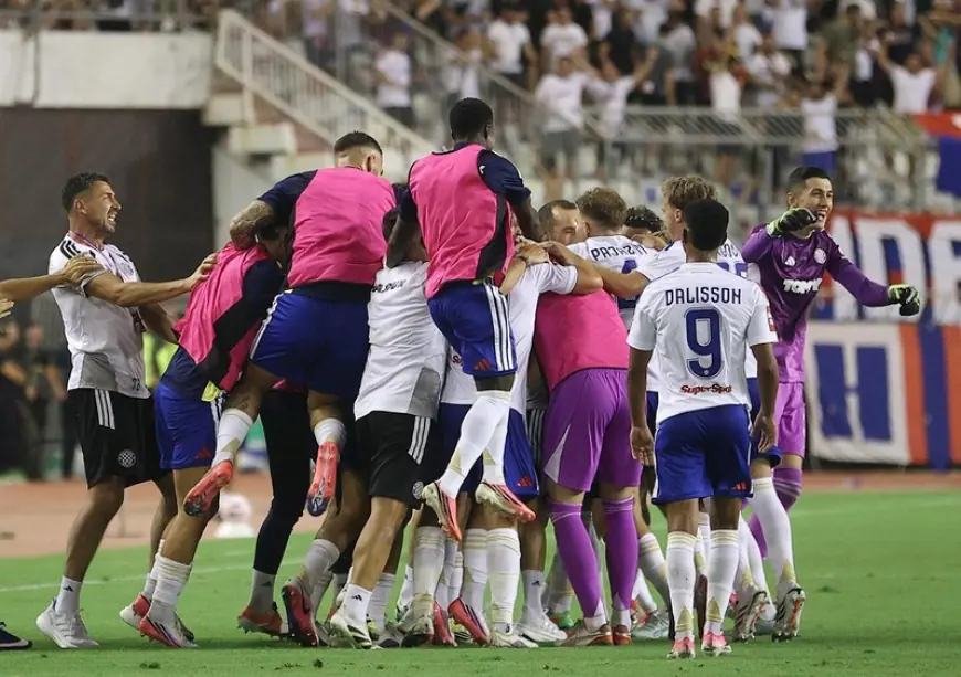 HAJDUK - PAFOS 2:0. VELIKA POBJEDA SPLIĆANA U BORBI ZA EUROPU