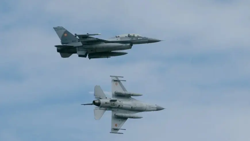 UZBUNA U ČLANICI NATO-a! DRON UŠAO U ZRAČNI PROSTOR, PILOT F-16 PUCAO I SRUŠIO GA