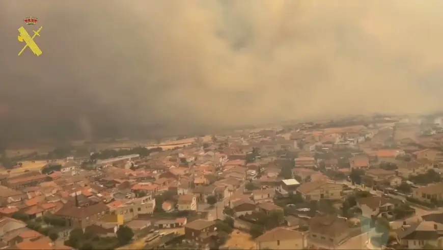 KATASTROFALNI POŽARI GUTAJU DIO EUROPE, PRIZORI SU ZASTRAŠUJUĆI