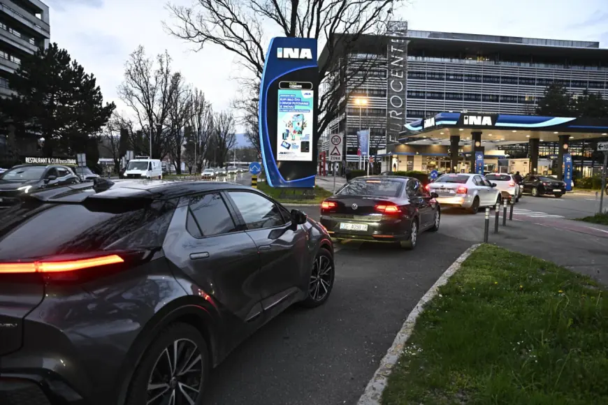 NA ININOJ PUMPI U ZAGREBU NESTALO OBIČNOG DIZELA, PREMIUM PRODAJU PO ISTOJ CIJENI