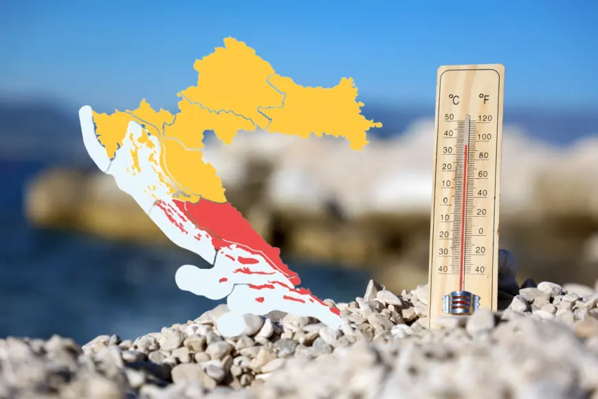 PAKLENE VRUĆINE VRAĆAJU SE U HRVATSKU, MOGUĆE I VIŠE OD 40 STUPNJEVA
