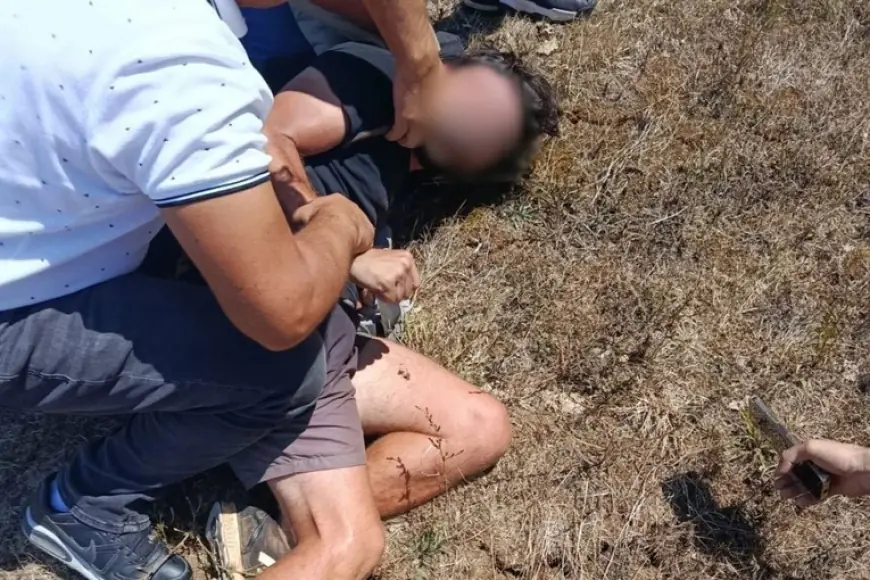 MUŠKARCA KOJI JE ZAPALIO OLTAR I ŠARAO GOSPU UHVATILI MJEŠTANI KIĆO, ZEKA I IVO