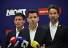 GRMOJA: TRAŽIMO IZVANREDNU SJEDNICU SABORA, A ZATIM IZGLASAVANJE NEPOVJERENJA VLADI