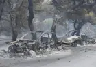 IZGORENI OBJEKTI I VOZILA, LJUDI S KOFERIMA: OVAKO IZGLEDA JUTRO NAKON NOĆNOG UŽASA