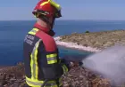 POŽAR PROGUTAO 300 HEKTARA NA DUGOM OTOKU: "NIJE BILO BAŠ UGODNO, BRZO SE PROŠIRILO"