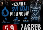 RADETA ORGANIZIRA BESPLATAN PRIJEVOZ IZ ZADRA NA PROSVJED U ZAGREBU: "POZVANI SU SVI KOJI PIJU VODU"
