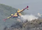 UGAŠEN POŽAR KOD SINJA, IZGORJELO STO HEKTARA