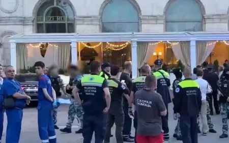 CURE DETALJI SMRTONOSNE EKSPLOZIJE U MOSKVI: ŽENA POKUŠALA UNIJETI BOMBU U RESTORAN, REAGIRAO ZAŠTITAR