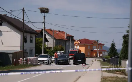 ČEKAJU SE NOVE INFORMACIJE O TROJE MRTVIH U ZAČRETJU. OTAC UBIO DJECU I SEBE?