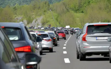 NA A1 KOLONA OD 10 KILOMETARA