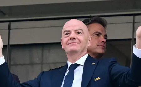 INFANTINO SE ISPRIČAO ZA SVOJE POSLJEDNJE POTEZE, FIFA DONIJELA ODLUKU O NJEGOVOJ SUDBINI