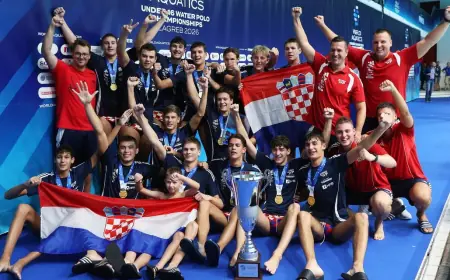 PALA ŠPANJOLSKA U FINALU: HRVATSKI VATERPOLISTI SU SVJETSKI PRVACI DO 16 GODINA!