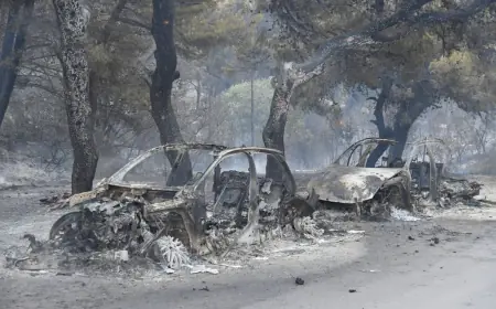 IZGORENI OBJEKTI I VOZILA, LJUDI S KOFERIMA: OVAKO IZGLEDA JUTRO NAKON NOĆNOG UŽASA