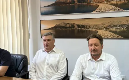 MILANOVIĆ U OMIŠU: GROZAN DOGAĐAJ, IMOVINA JE STRADALA, ALI NAJVAŽNIJI SU LJUDI