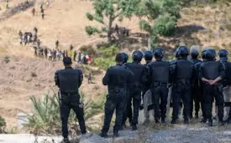 MAROKANSKA POLICIJA ZAUSTAVILA NOVI POKUŠAJ ULASKA MIGRANATA U CEUTU