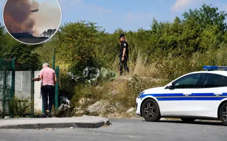POLICIJA UHITILA ČETIRI OSOBE ZBOG SUMNJE DA SU IZAZVALI POŽARE!