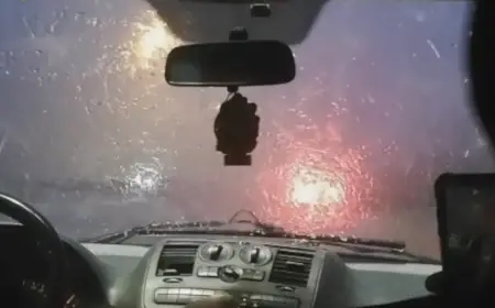 KRENULO NEVRIJEME: KOD OGULINA TUČA, AUTI STAJU NA A1. U ZAGREBU PLJUSAK I GRMLJAVINA