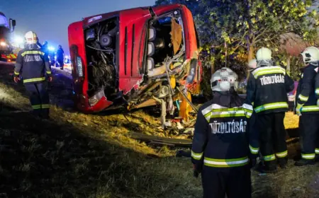 MAĐARSKI TUŽITELJI TRAŽE PRODULJENJE PRITVORA ZA POLJSKOG VOZAČA BUSA NAKON NESREĆE