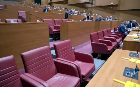 IZVANREDNA SJEDNICA SABORA ODRŽAT ĆE SE U ČETVRTAK I PETAK