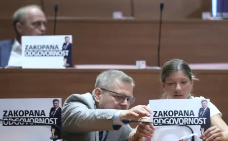 BURNO U SABORU: "MINISTRICE, JESTE LI SE ISPOVIJEDILI?" "POMOLILA SAM SE TADA BOGU..."