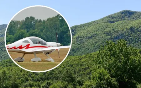 PRONAĐENI OSTACI ZRAKOPLOVA KOJI SE SRUŠIO NA VELEBITU! POLICIJA OSIGURAVA MJESTO NESREĆE