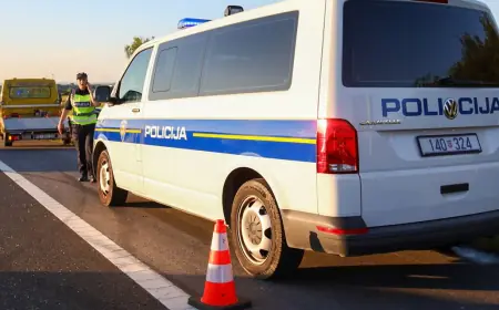 OTKRIVENO TKO JE MLADIĆ POGINUO U STRAVIČNOJ PROMETNOJ NESREĆI: MLADI NOGOMETAŠ, IMAO JE SAMO 20 GODINA
