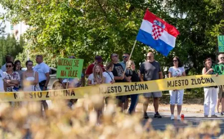 SINDIKAT NOVINARA HRVATSKE POZIVA NA PROSVJED "HODAJ ZA LIKU, HODAJ ZA HRVATSKU"