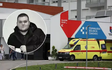 LUKA (38) PREMINUO U ČEKAONICI HITNE, OBITELJ JE NEUTJEŠNA: "MOLIO IH JE DA GA PRIME"