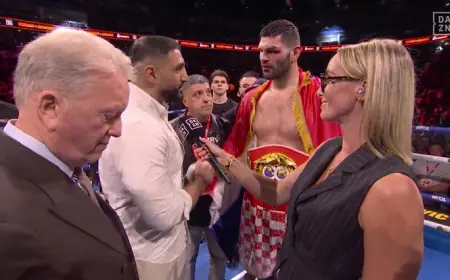 HRGOVIĆ IZAZVAO SVJETSKOG PRVAKA. ON MU ODMAH UŠAO U RING I ODGOVORIO