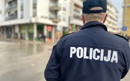 POSLIJE PUCNJAVE U ZADRU UHIĆENA DVOJICA: PRONAĐENI PIŠTOLJI I DROGA