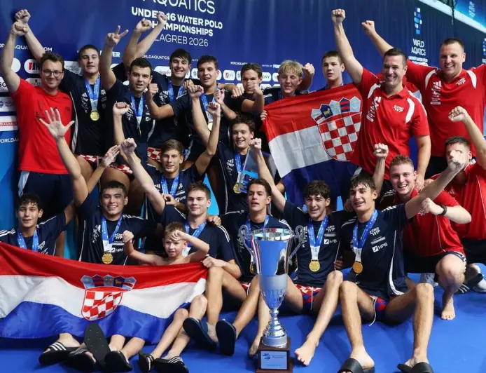 PALA ŠPANJOLSKA U FINALU: HRVATSKI VATERPOLISTI SU SVJETSKI PRVACI DO 16 GODINA!
