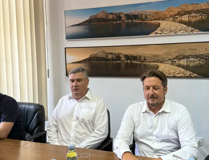 MILANOVIĆ U OMIŠU: GROZAN DOGAĐAJ, IMOVINA JE STRADALA, ALI NAJVAŽNIJI SU LJUDI