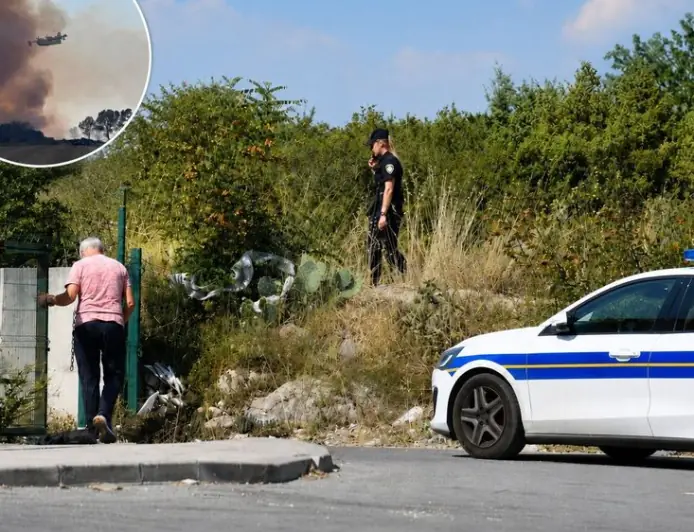 POLICIJA UHITILA ČETIRI OSOBE ZBOG SUMNJE DA SU IZAZVALI POŽARE!